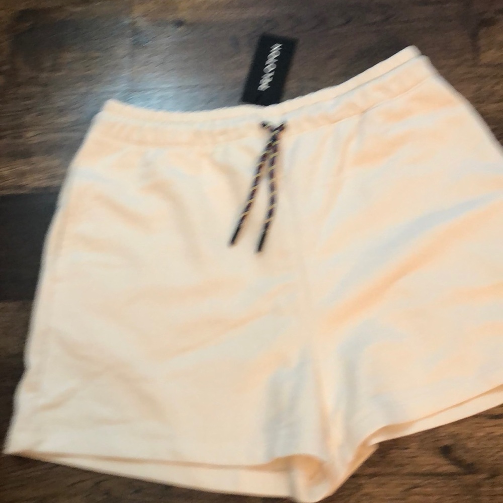 Peloton sweat shorts. With tags, new, never worn